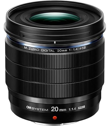Amazon.com : Olympus M Zuiko 17mm f1.2 PRO Lens, Black (Renewed