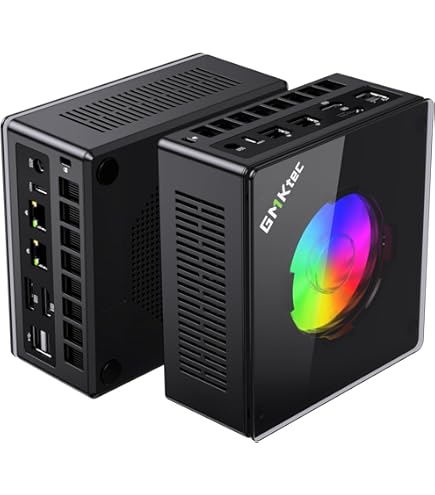 Amazon.com: MINISFORUM Neptune HX100G Mini Gaming PC AMD Ryzen 7
