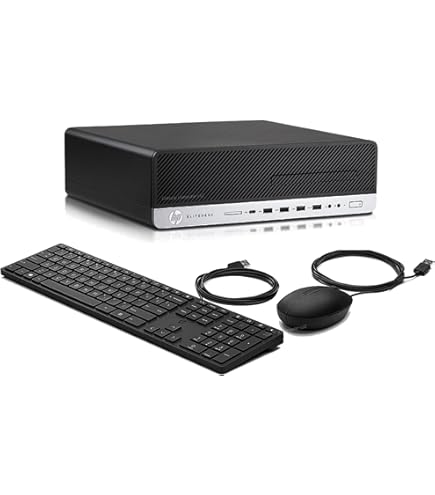Amazon.com: HP EliteDesk 800 G5 SFF Business Desktop PC, Core i5
