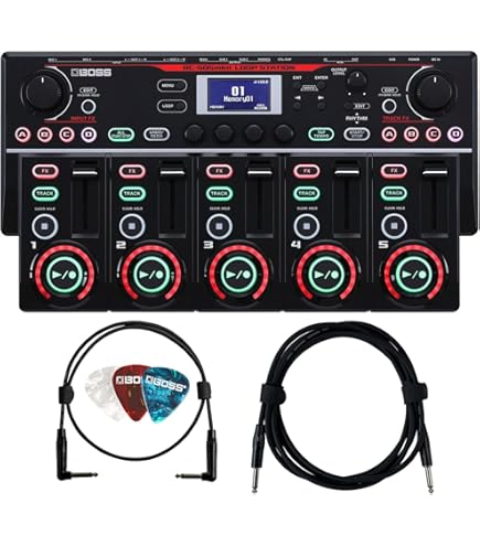 Amazon.com: Boss RC-505 Mk2 Loop Station Tabletop Looper