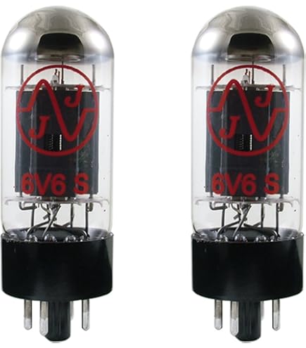 Amazon.com: JJ Electronics T-6V6-S-JJ Vacuum Tube Spiral Filament