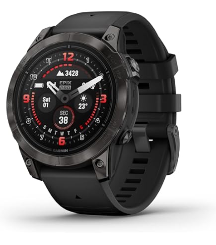 Amazon.com: Garmin epix Pro (Gen 2) Sapphire Edition, 47mm, High