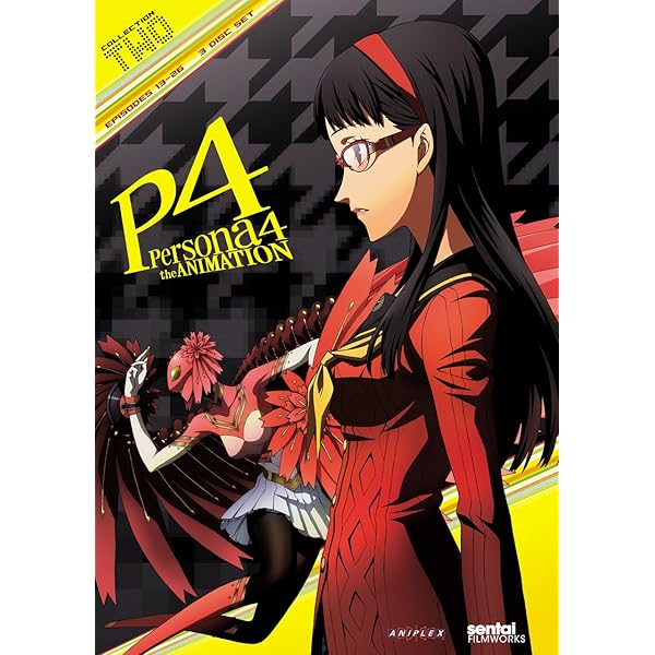 Amazon.com: Persona 4: The Animation: Complete Collection : Amanda