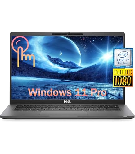 Amazon.com: Dell Latitude 7320 Business Laptop 13.3