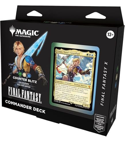 基*送様 【K22】 マジック ギャザ MTG FF VI COMMANDER Amazon.com