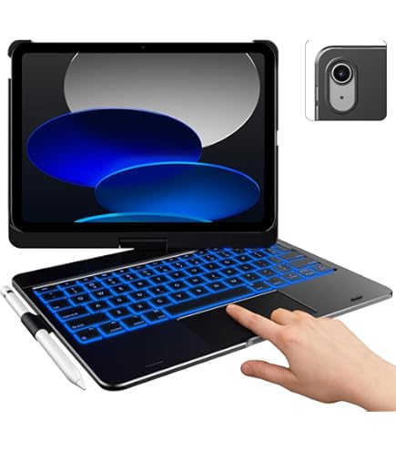 Amazon.com: Brenthaven Rugged Keyboard iPad Case Fits iPad 11th