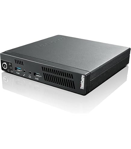 Amazon.com: Lenovo ThinkCentre M73 Tiny Desktop Computer Mini PC
