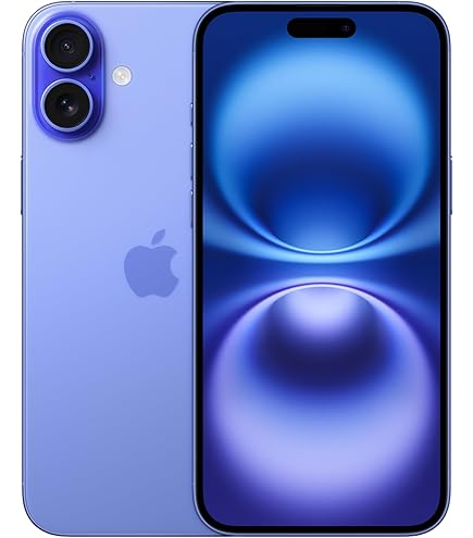 Amazon.com: Apple iPhone 16, 128GB, White - AT&T (Renewed) : Cell
