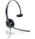 Amazon.com: Poly - EncorePro 510 QD Wired Headset (Plantronics