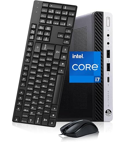 Amazon.com: HP EliteDesk 800 G4 Mini Business Desktop - 8th Gen