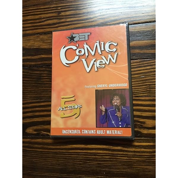 Amazon.com: BET ComicView All Stars, Vol. 1 [DVD]: 0764315102438