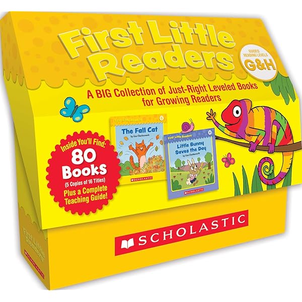 Amazon.com: Little Leveled Reader Super Set: 9780439632393