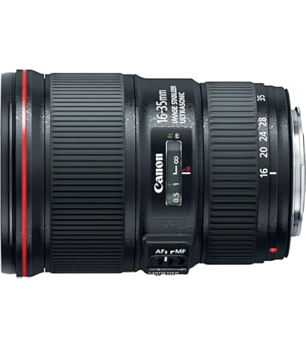 Amazon.com : Canon EF 16-35mm f/2.8L ll USM Zoom Lens for Canon EF