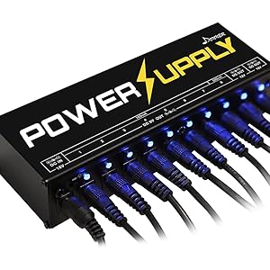 VOODOO LAB Pedal Power X4 - デジタルペダルに対応、コンパクトながら