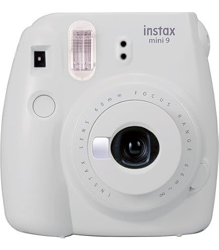 Amazon.com : Fujifilm Instax Mini 9 Instant Camera - Ice Blue, 2.7