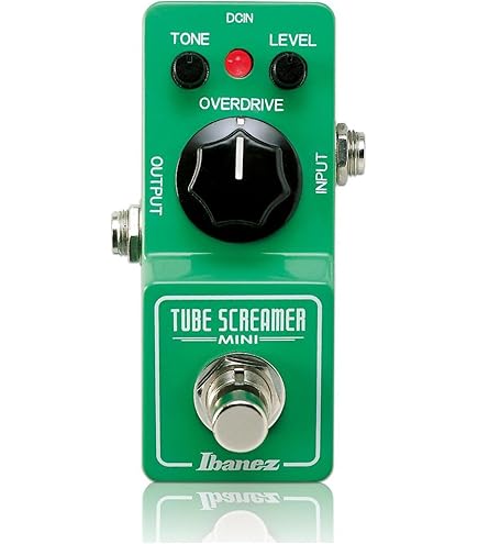 Amazon.com: Ibanez TS9DX Turbo Tube Screamer Overdrive Pedal