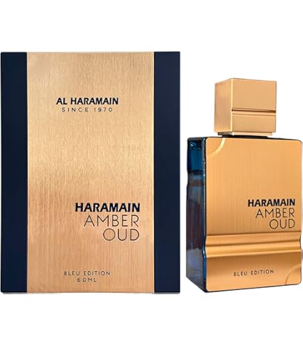 Amazon.com : Al Haramain Amber Oud Carbon Edition Eau De Parfum