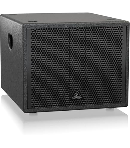 Amazon.com: Behringer EUROLIVE B1200D-PRO High-Performance Active