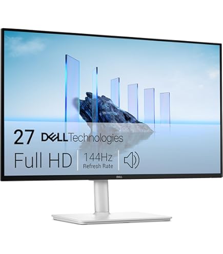 Amazon.com: Dell S2721HSX 27-inch Thin Bezel Full HD 1920 x 1080