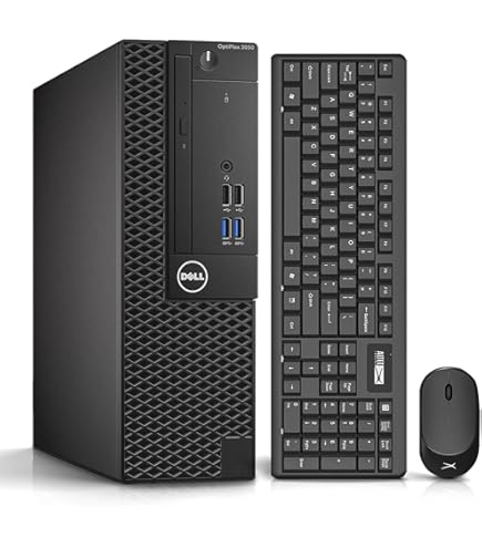 Amazon.com: Dell OptiPlex 9020 Refurbished Desktop Computers Small