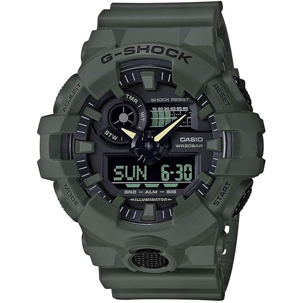 Casio G-Shock G-Shock Men's Watch Overseas Model Camouflage GA