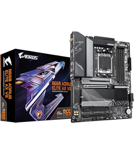 Amazon.com: Gigabyte B650 AORUS ELITE AX V2 AMD AM5 Socket
