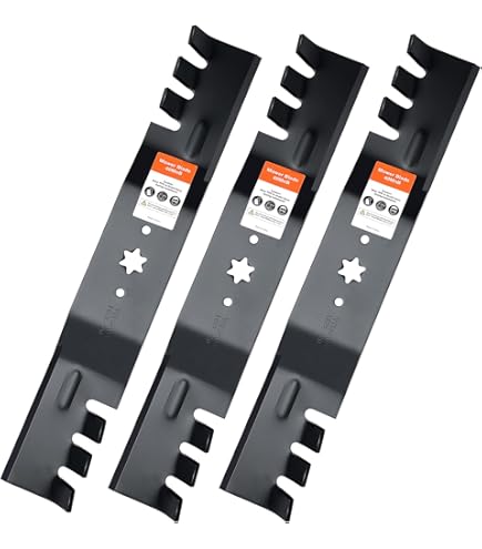Amazon.com : 3PK Oregon 598-672 G5 Gator Blades for 54