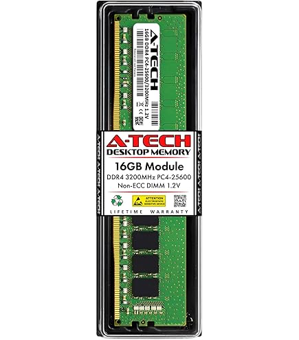 A-Tech 16GB RAM Replacement for CT16G4DFRA32A | DDR4 3200MHz PC4