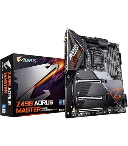 Amazon.com: GIGABYTE Z490 AORUS Elite (Intel LGA1200/Z490/ATX/2xM