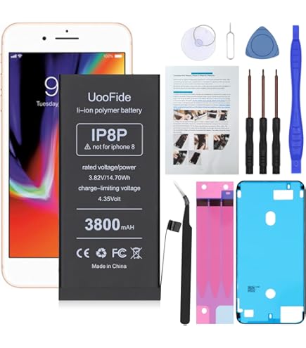 Amazon.com: Battery Compatible with iPhone 8 Plus : Cell Phones