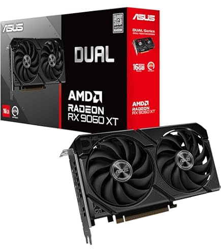 Amazon.com: XFX Swift AMD Radeon RX 9060 XT OC Gaming Edition with