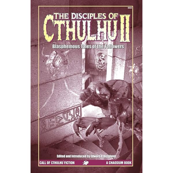 The Disciples of Cthulhu (UJ1258): Edward P. Berglund