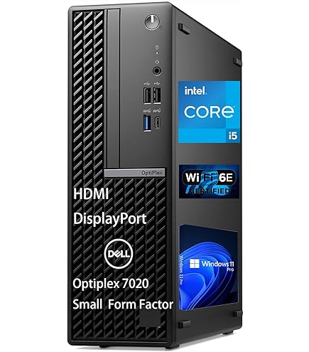 Amazon.com: Dell OptiPlex 7000 7020 Desktop Computer - Intel Core