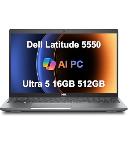 Amazon.com: Dell Latitude 5000 5550 15.6