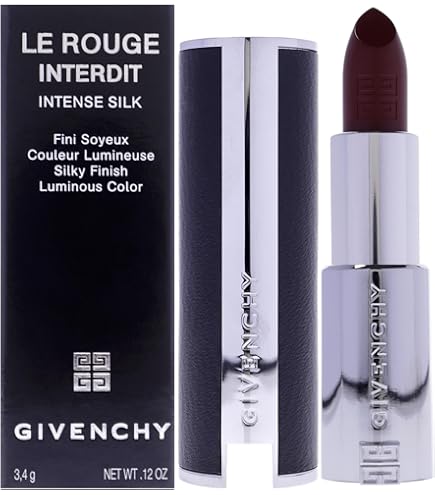 Amazon.com : Le Rouge Interdit Intense Silk Lipstick - N333 L