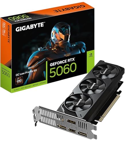Amazon.com: Gigabyte NVIDIA GeForce RTX 3050 OC Low Profile 6G