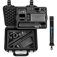 Amazon.com : Lekufee Portable Waterproof Hard Case for DJI Osmo