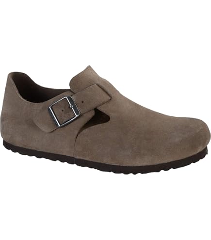 Amazon.com | Birkenstock 16654136 London Black Oiled LTR 36 | Shoes