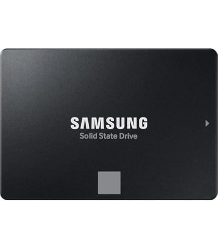 Amazon.com: SAMSUNG 870 QVO MZ-77Q8T0BW 8TB 2.5