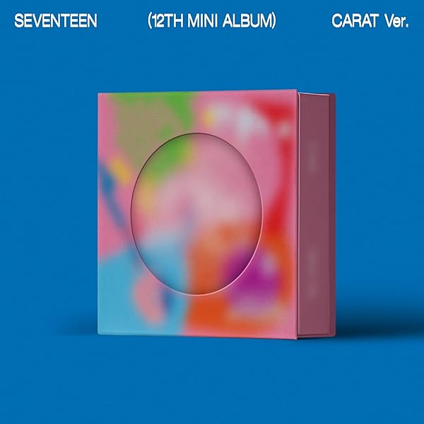 SEVENTEEN, SVT - SEVENTEEN HAPPY BURSTDAY 5th Album Carat
