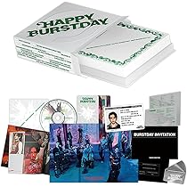 SEVENTEEN 5th Album HAPPY BURSTDAY (DAREDEVIL Ver.): Amazon.com.br