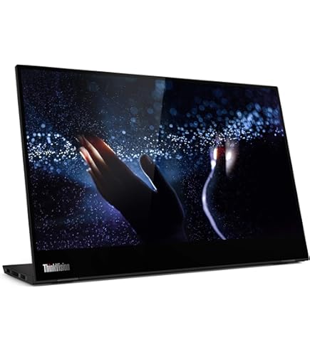 Amazon.com: Lenovo - Corporate Monitors M14T A20140FX0 14IN 4K UHD