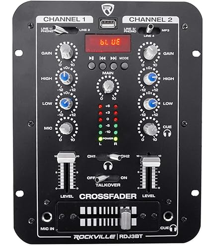 Amazon.com: Behringer Pro Mixer Dx626 Professional 3-Channel Dj