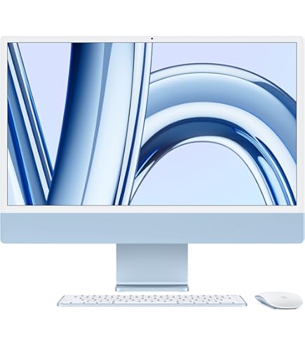 Amazon.com: Apple 2023 iMac 24-inch (M3 Chip: 8-core CPU, 8-core