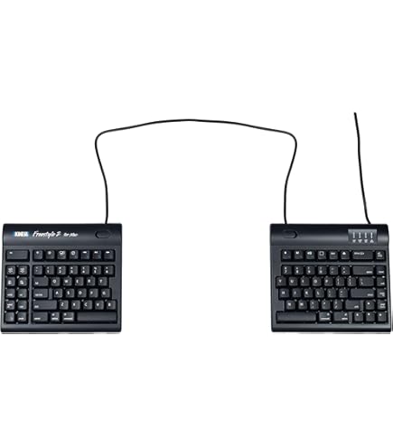 Amazon.com: Kinesis Freestyle2 Ergonomic Keyboard for PC (20