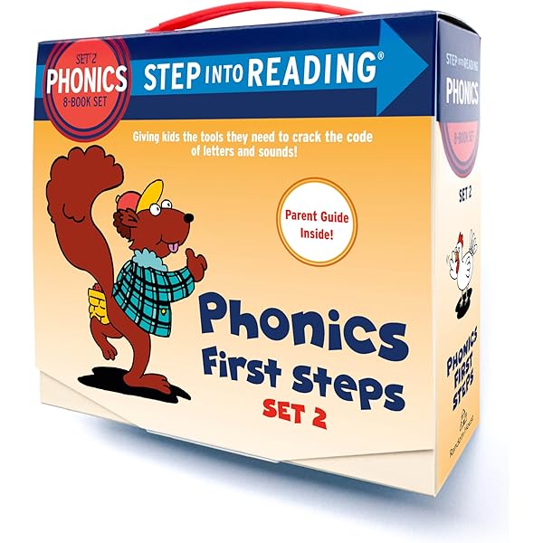 Amazon.com: Step into Reading Set 3 Phonics First Steps Box Set