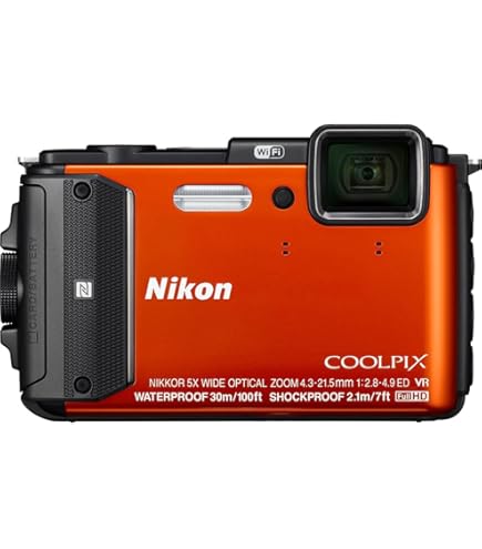 Amazon.com : Nikon - Coolpix AW130 16.0-Megapixel Waterproof