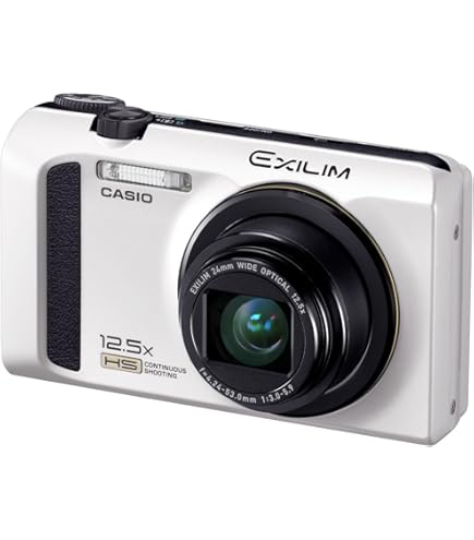 Amazon.com : Casio Exilim EX-ZR200 High Speed 16 MP, 12x Optical