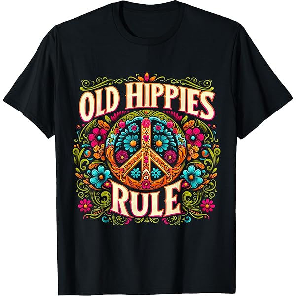Amazon.com: Old Hippies Don T Die They Just Fade Into Crazy