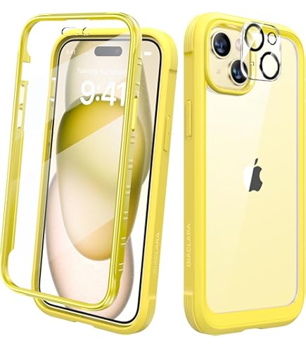 Amazon.com: Apple iPhone 15, 128GB, Yellow - Unlocked (Renewed